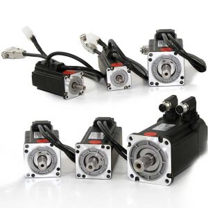 types of servo motor